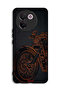 Vivo V30e 5G Protective Case Cover Vintage Bike
