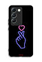 Vivo V30 Lite 4G Protective Case Cover Snap Heart Art