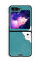 غطاء حماية لهاتف Samsung Galaxy Z Flip6 بتصميم قطة