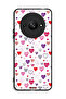 Xiaomi Redmi A3 4G Protective Case Cover Hearts Doodle