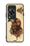 Huawei nova Y72 Protective Case Cover Best Falcon Wallpaper