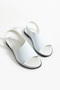 Women's White Daily Comfortable Sole Sandals Summer Anti-Sweat Lightweight Thin Sole Pool Sea Beach Slippers - 7