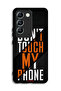 Vivo V30 Lite 4G Protective Case Cover Do Not Touch My Phone