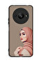 Xiaomi Redmi A3 4G Protective Case Cover Beautiful Hijab Girl