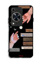 Huawei Enjoy 70 Protective Case Cover Arabic Quotes And Touching Hands