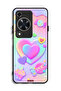 Huawei Enjoy 70 Protective Case Cover Pop Hearts Art