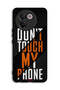 Vivo V30e 5G Protective Case Cover Do Not Touch My Phone