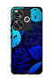 Xiaomi Poco F6 5G Protective Case Cover Leaves Pattern