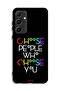 Samsung Galaxy A55 5G Protective Case Cover Choose People Who Choose You