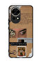 Huawei nova 12 5G Protective Case Cover Arabic Quote You Will Burn A Lot To Become A Real Star