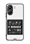 Xiaomi Redmi 13C Protective Case Cover It Manager Sticker