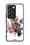 Vivo V30 Lite 4G Protective Case Cover Owl Abstract Art