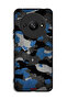 Xiaomi Redmi A3 4G Protective Case Cover Camouflage Pattern