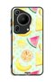 Huawei Pura 70 Ultra Protective Case Cover Fruits Watercolor Art