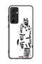Samsung Galaxy A35 5G Protective Case Cover Saudi Kings Art B_W