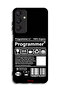 Samsung Galaxy A25 5G Protective Case Cover Programmer Sticker
