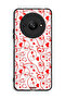 Xiaomi Redmi A3 4G Protective Case Cover Hearts Pattern