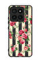 Xiaomi 14 Protective Case Cover Roses Pattern