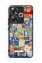 Xiaomi Poco F6 5G Protective Case Cover Stickers Of Different Cities