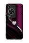 Huawei Enjoy 70 Protective Case Cover Diamond Heart