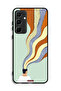 غطاء حماية لهاتف Samsung Galaxy A55 5G - تصميم فني مع بيانات