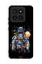 Xiaomi 14 Protective Case Cover Astronaut Abstract Art