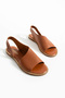 Women's Tan Daily Comfortable Sole Sandals Summer Anti-Sweat Lightweight Thin Sole Pool Sea Beach Slippers - 7