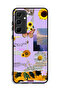 Samsung Galaxy A55 5G Protective Case Cover Beautiful Sunflower Stickers