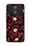 Xiaomi Poco F6 Pro Protective Case Cover Small Flowers And Tropical Leaves