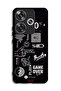 Xiaomi Redmi Turbo 3 5G Protective Case Cover Game Over Pew Pew