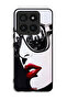 Xiaomi 14 Protective Case Cover Girl Face Abstract Art