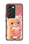 Vivo V30 Lite 4G Protective Case Cover Cute Little Panda Holding Heart