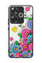 Xiaomi Poco F6 5G Protective Case Cover Mandala Flowers