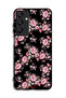 Samsung Galaxy A25 5G Protective Case Cover Portrait Flowers Pattern