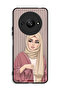 Xiaomi Redmi A3 4G Protective Case Cover Hijab Girl Art
