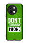 Vivo Y38 5G Protective Case Cover Do Not Touch My Phone