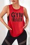 Ghassy Co. Women's Printed Gym Breathable Fitness Yoga Running Sleeveless Sports Tank Top - 3