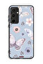 Samsung Galaxy A35 5G Protective Case Cover Butterflies And Flowers