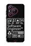 Huawei Pura 70 Protective Case Cover Software Engineer Sticker