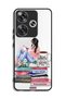Xiaomi Poco F6 5G Protective Case Cover Girl And Fashion Books Art