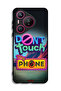 Huawei Pura 70 Protective Case Cover Do Not Touch My Phone