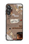 Samsung Galaxy M15 5G Protective Case Cover Arabic Quotes Dream A Little