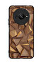 Xiaomi Redmi A3 4G Protective Case Cover Wood Pieces Art