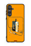 Samsung Galaxy M55 5G Protective Case Cover Walk The Moon