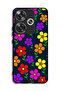 Xiaomi Poco F6 5G Protective Case Cover Colorful Flowers