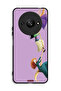 Xiaomi Redmi A3 4G Protective Case Cover Girls Climbing Art