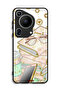 Huawei Pura 70 Ultra Protective Case Cover Glasses On Books
