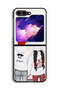 غطاء حماية لهاتف Samsung Galaxy Z Flip6 - يمين ويمين دائمًا