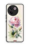 Vivo V30e 5G Protective Case Cover Watercolor Rose Paint Art