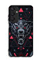 Samsung Galaxy A25 5G Protective Case Cover Scrolling Wolf